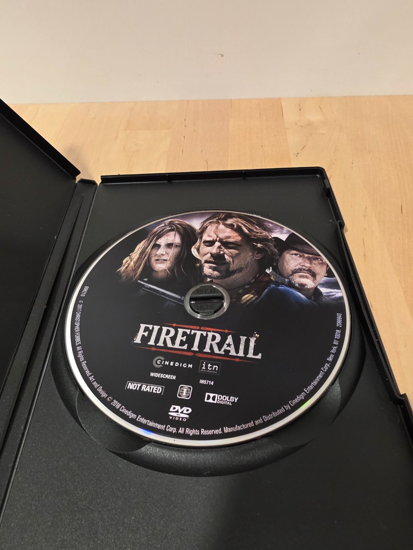 Firetrail DVD 2018 Widescreen Civil War Drama Jim Hilton - Image 3