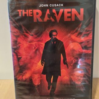 The Raven DVD 2012 Widescreen John Cusack Luke Evans