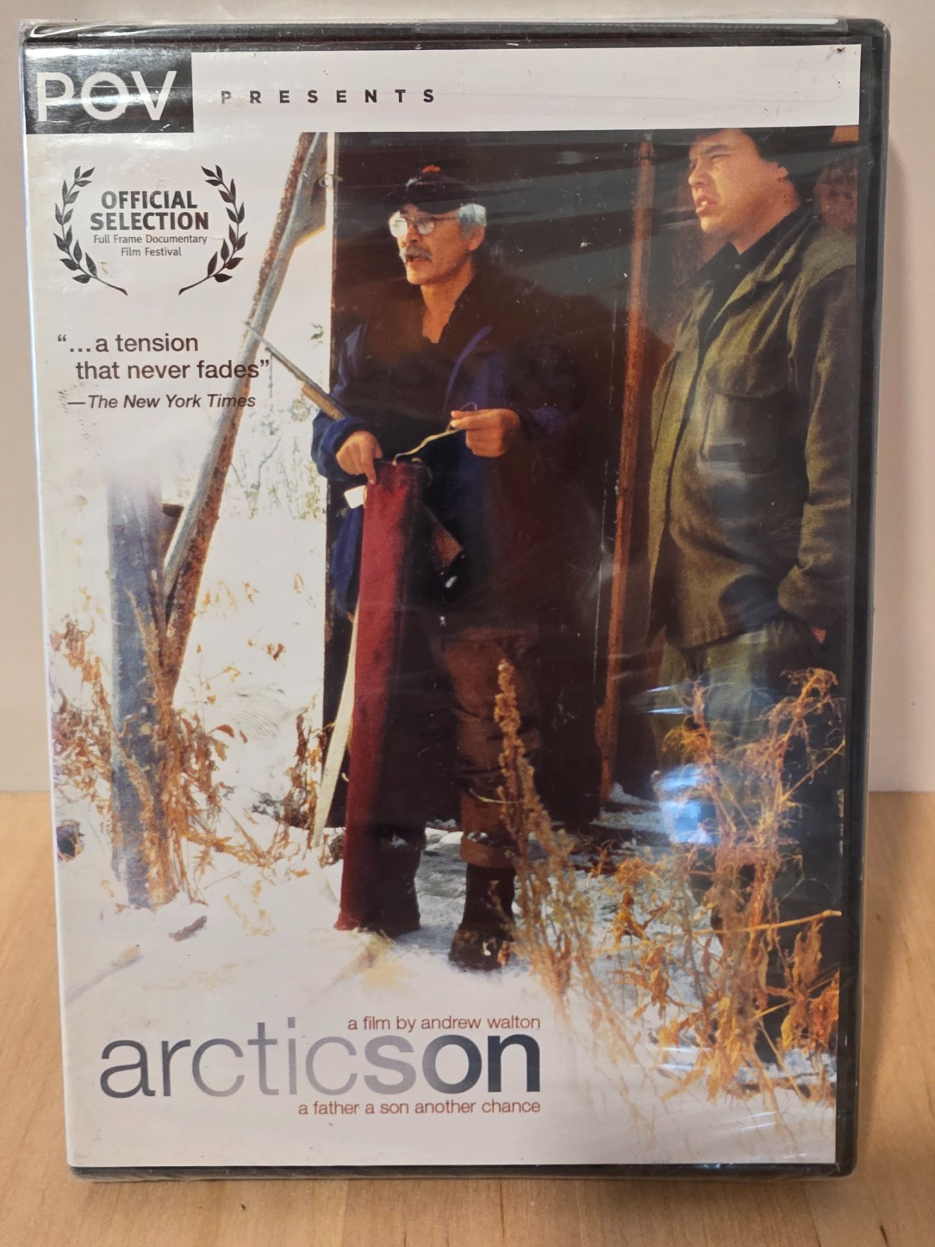 Arctic Son DVD Documentary Directed by Andrew Walton POV Presents