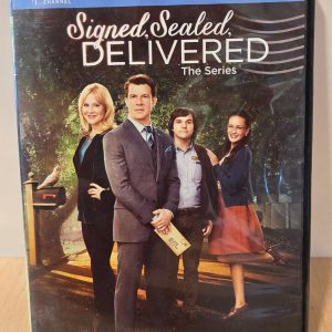 Signed, Delivered The Complete Series DVD 2 Disc Hallmark