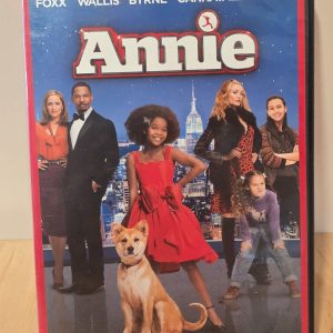 Annie DVD 2014 Widescreen Jamie Foxx Quvenzhane Wallis Cameron Diaz