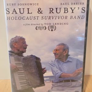 Saul & Ruby's Holocaust Survivor Band DVD 2020 Tod Lendling