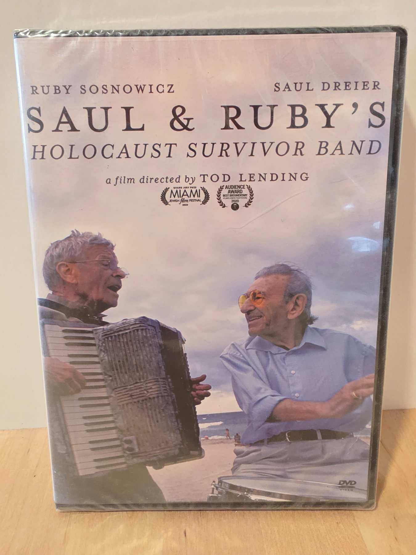 Saul & Ruby's Holocaust Survivor Band DVD 2020 Tod Lendling