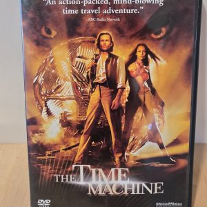 The Time Machine DVD 2002 Widescreen Guy Pearce Jeremy Irons