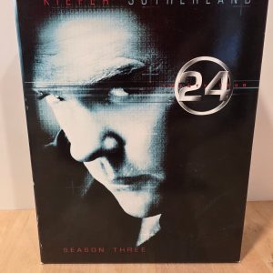 24 Season Three 7-Disc Collector's Edition DVD Set Kiefer Sutherland