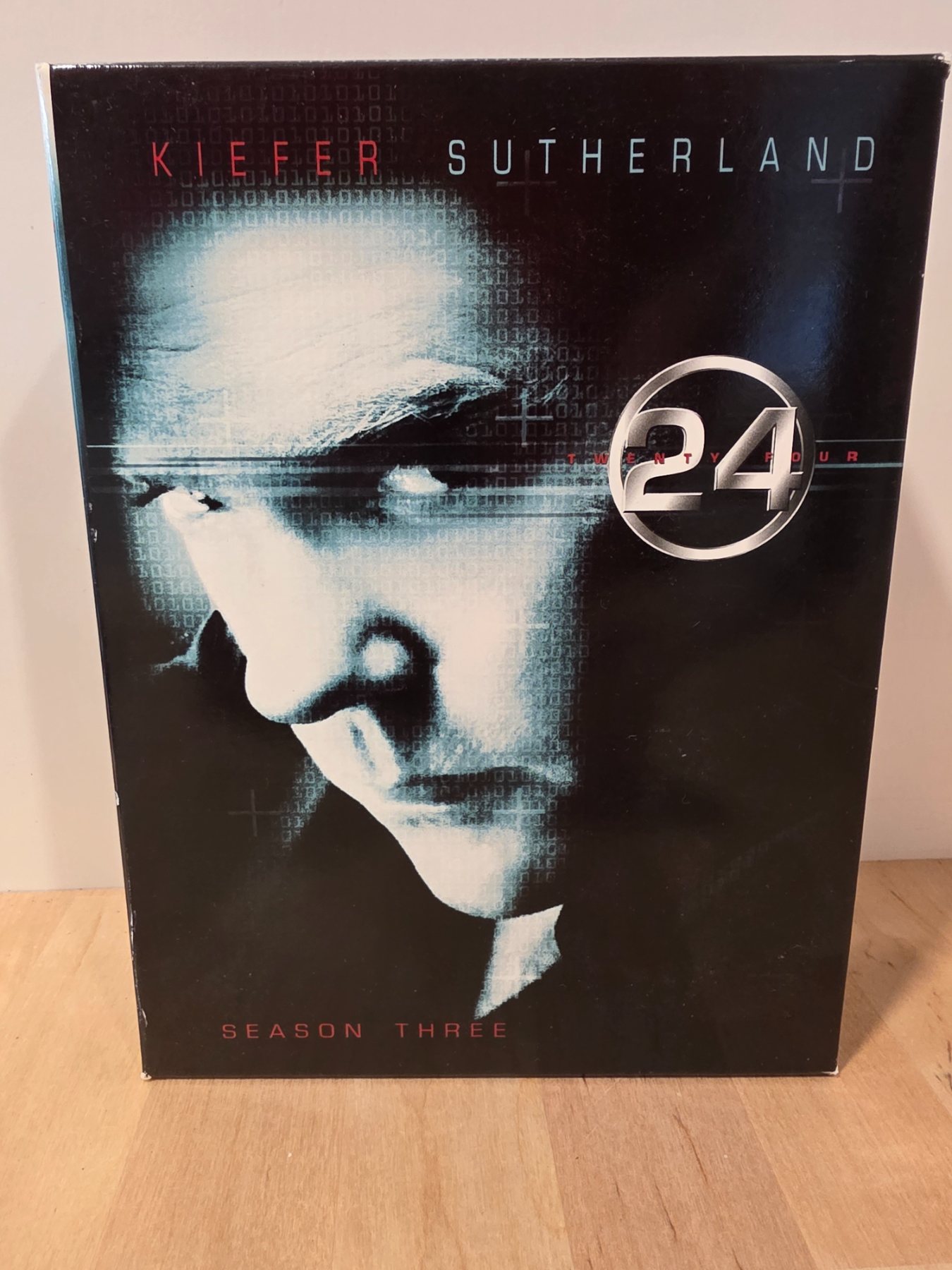 24 Season Three 7-Disc Collector's Edition DVD Set Kiefer Sutherland