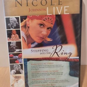 Nicole Johnson Live Stepping Into the Ring DVD 2002