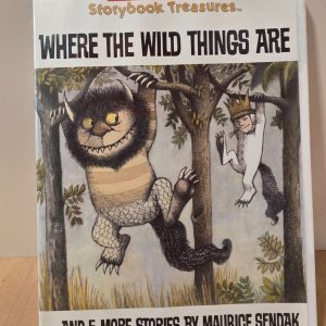 Where the Wild Things Are & 5 More Stories Scholastic DVD Maurice Sendak