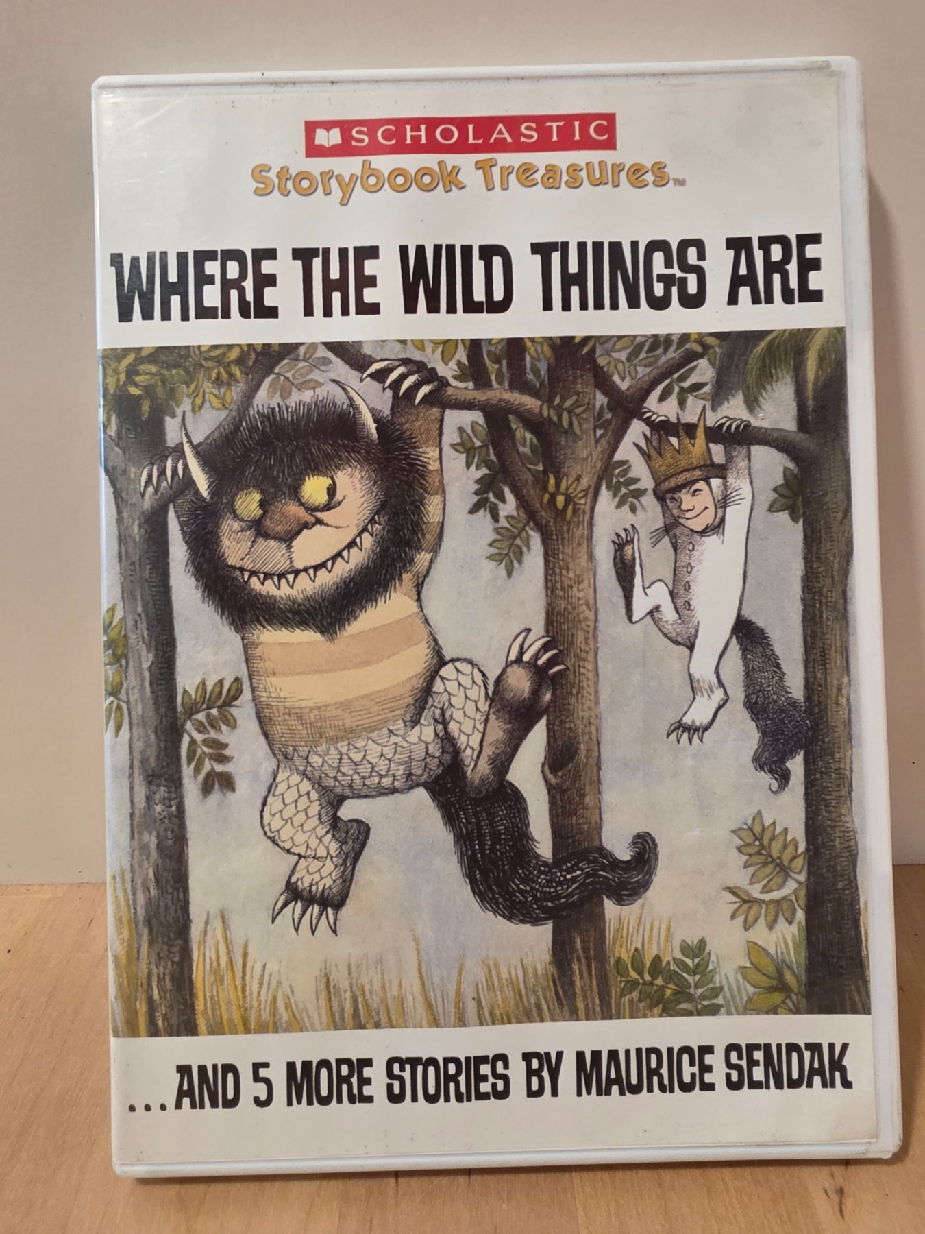 Where the Wild Things Are & 5 More Stories Scholastic DVD Maurice Sendak
