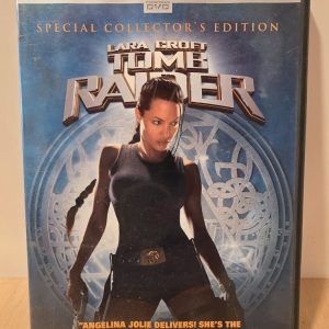 Lara Croft Tomb Raider Special Collector's Edition Widescreen DVD 2001