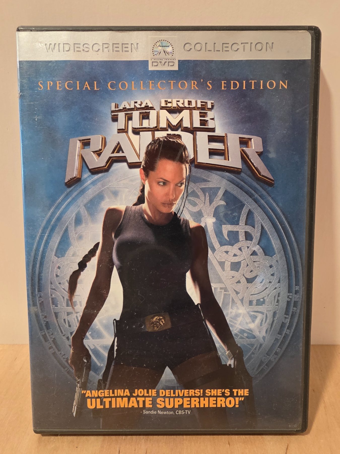 Lara Croft Tomb Raider Special Collector's Edition Widescreen DVD 2001