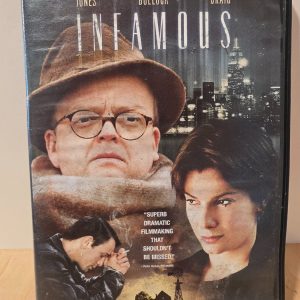 Infamous DVD 2006 Widescreen Toby Jones Sandra Bullock Daniel Craig
