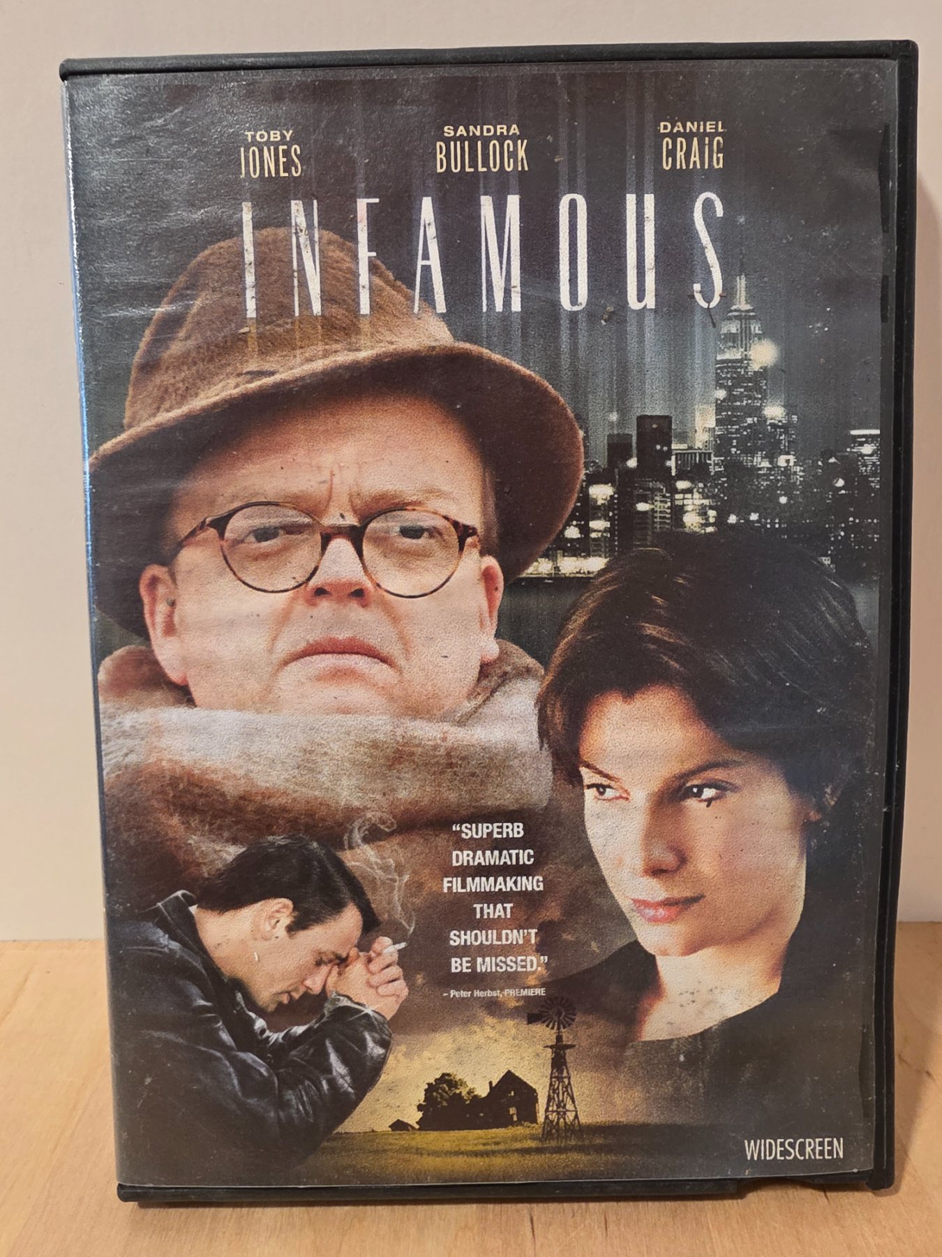 Infamous DVD 2006 Widescreen Toby Jones Sandra Bullock Daniel Craig