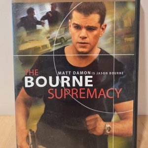 The Bourne Supremacy DVD 2004 Full Screen Matt Damon PG-13