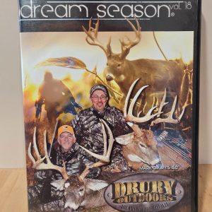 Drury Outdoors Dream Season Vol. 18 Deer Hunting DVD 2015