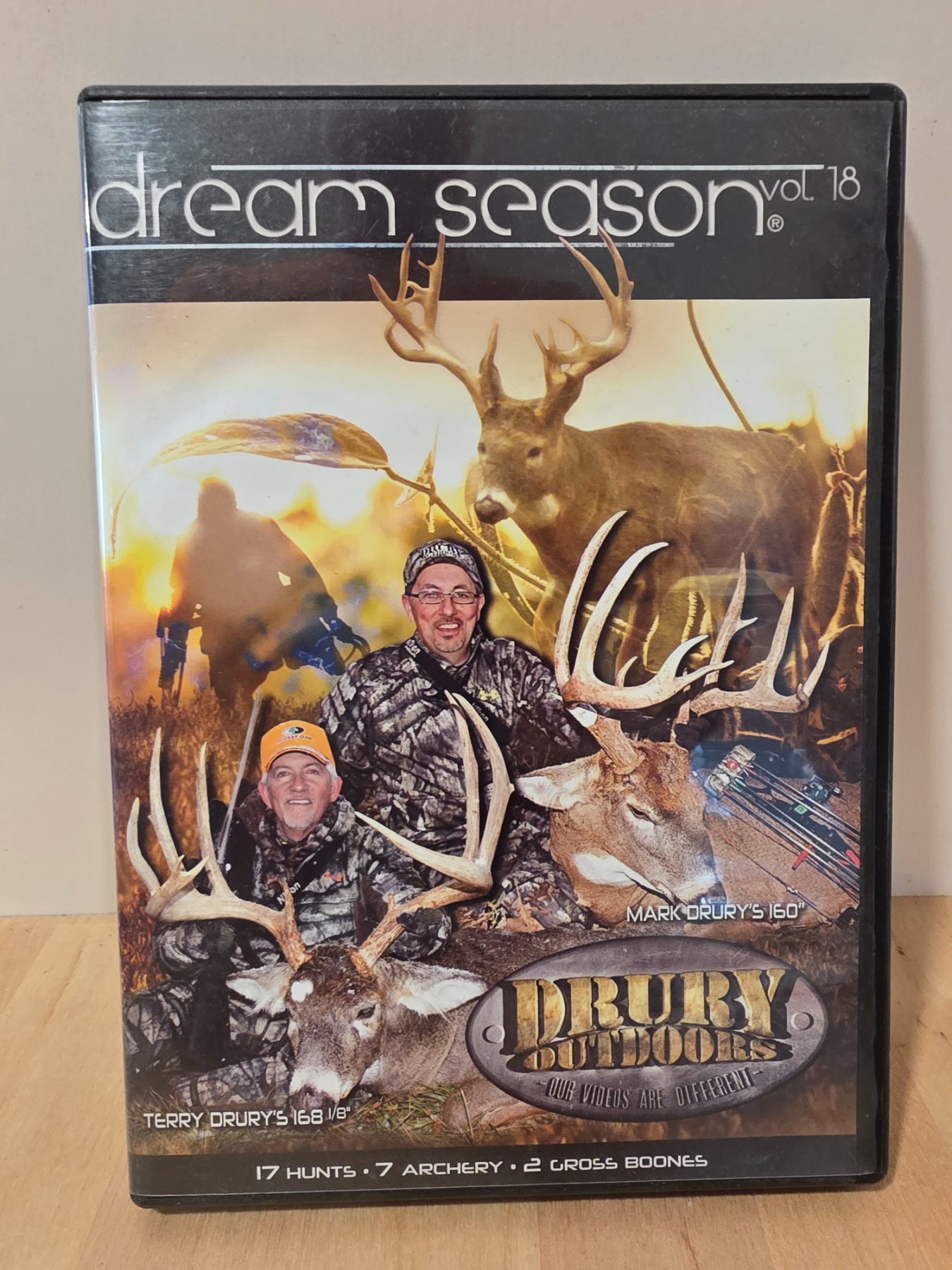 Drury Outdoors Dream Season Vol. 18 Deer Hunting DVD 2015