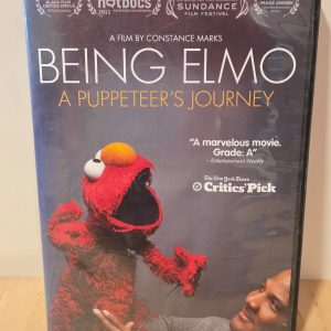 Being Elmo A Puppeteer's Journey DVD 2012 Documentary PG