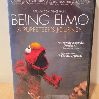 Being Elmo A Puppeteer's Journey DVD 2012 Documentary PG