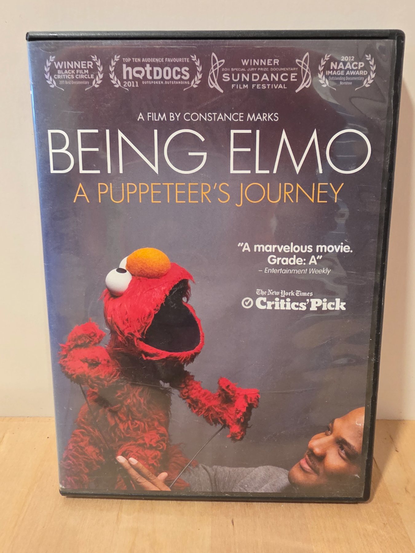 Being Elmo A Puppeteer's Journey DVD 2012 Documentary PG