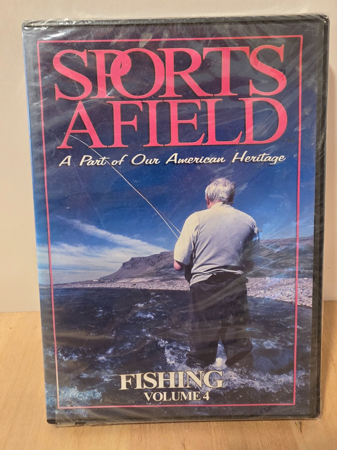 Sports Afield Fishing Volume 4 DVD American Heritage