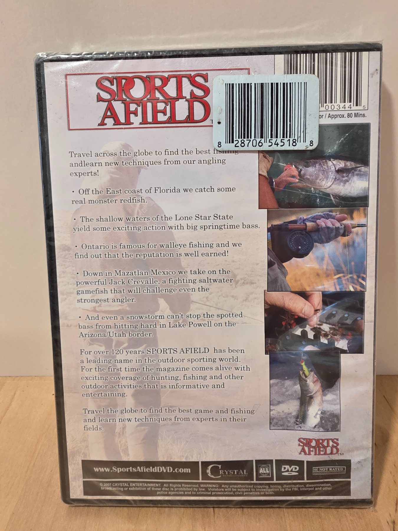 Sports Afield Fishing Volume 4 DVD American Heritage - Image 2
