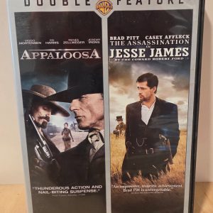Appaloosa & The Assassination of Jesse James Double Feature 2 DVD Set