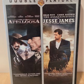 Appaloosa & The Assassination of Jesse James Double Feature 2 DVD Set