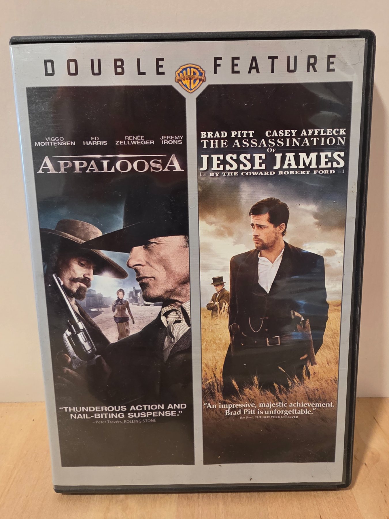 Appaloosa & The Assassination of Jesse James Double Feature 2 DVD Set