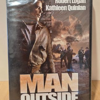 Man Outside DVD 1986 Robert Logan Kathleen Quinlan Full Screen