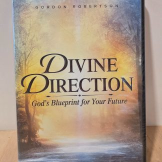 Divine Direction God's Blueprint for Your Future DVD Gordon Robertson