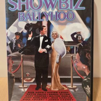 Showbiz Ballyhoo DVD 1982 Hollywood Stars Documentary David Steinberg