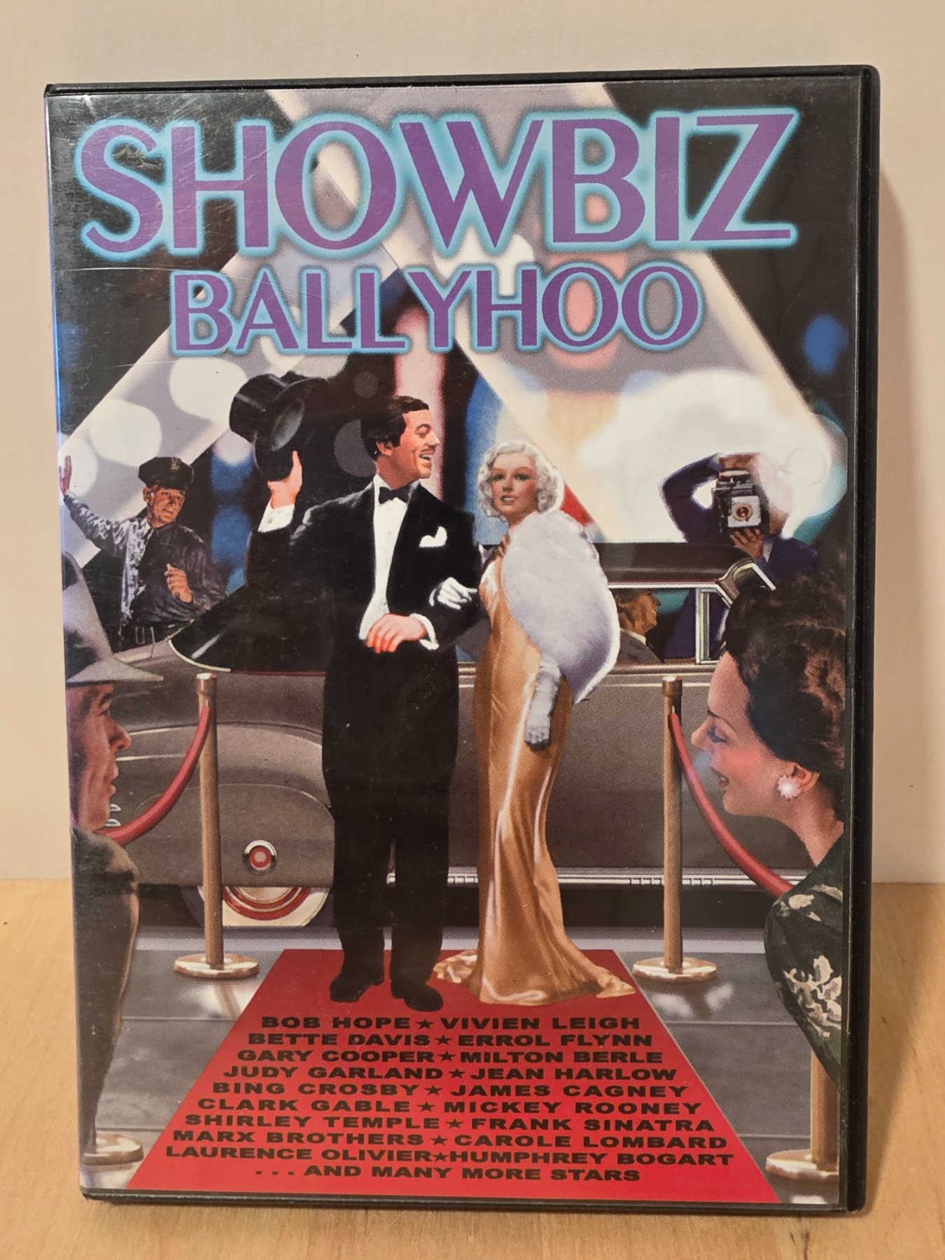 Showbiz Ballyhoo DVD 1982 Hollywood Stars Documentary David Steinberg