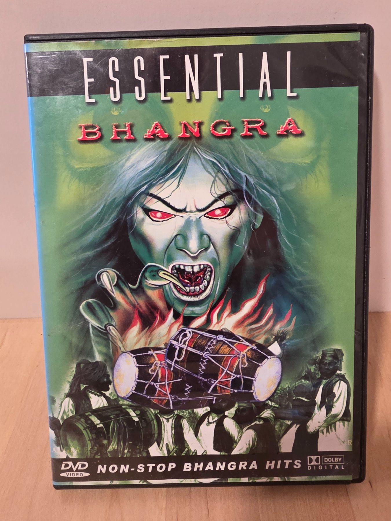 Essential Bhangra Non-Stop Bhangra Hits DVD Indian Music 60 Tracks