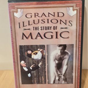 Grand Illusions: The Story of Magic DVD 2002 Documentary