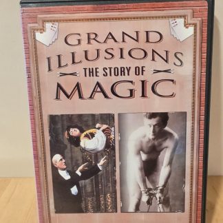 Grand Illusions: The Story of Magic DVD 2002 Documentary