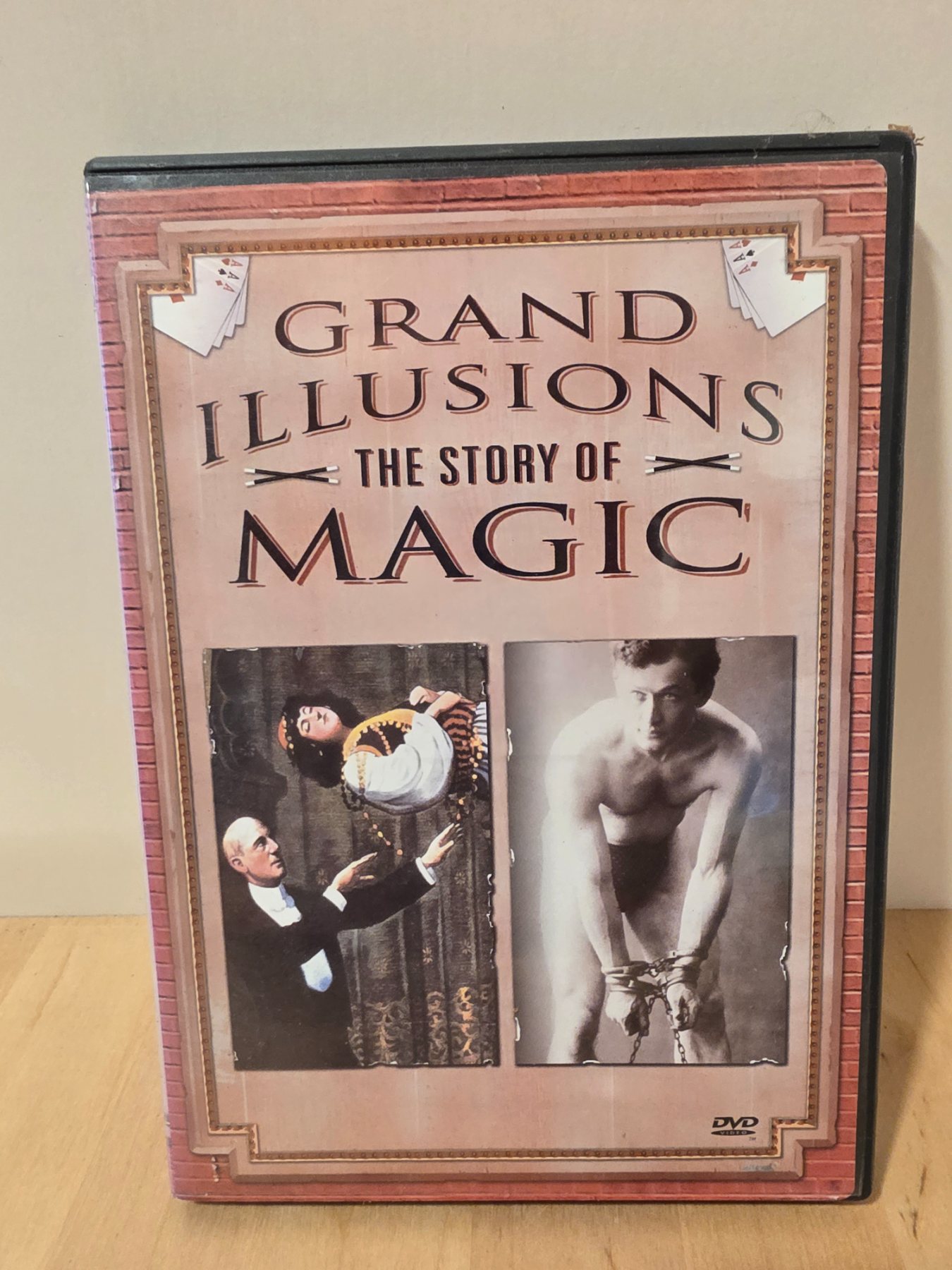 Grand Illusions: The Story of Magic DVD 2002 Documentary