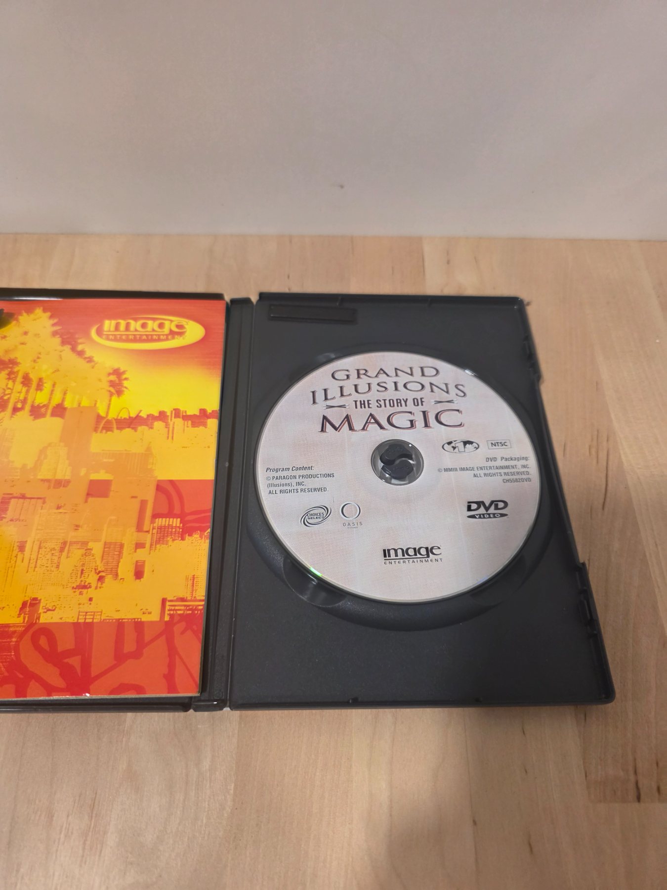 Grand Illusions: The Story of Magic DVD 2002 Documentary - Image 3