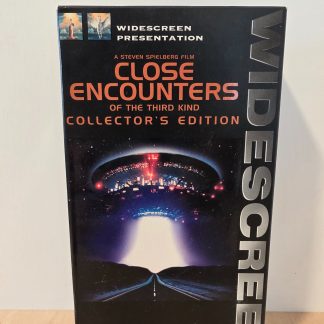 Close Encounters of the Third Kind Collector's Edition Widescreen VHS