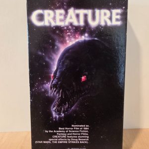 Creature VHS 1985 Media Home Entertainment Klaus Kinski Sci-Fi Horror