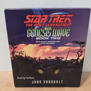 Star Trek TNG The Genesis Wave Book Two 3 CD Audiobook Tim Russ
