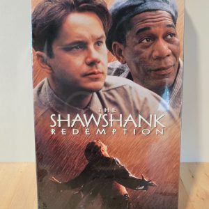 The Shawshank Redemption VHS Tim Robbins Morgan Freeman Warner Home Video
