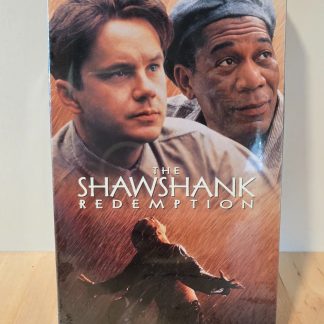 The Shawshank Redemption VHS Tim Robbins Morgan Freeman Warner Home Video