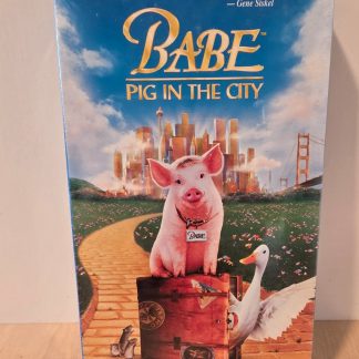 Babe: Pig in the City VHS 1999 Universal Family Comedy