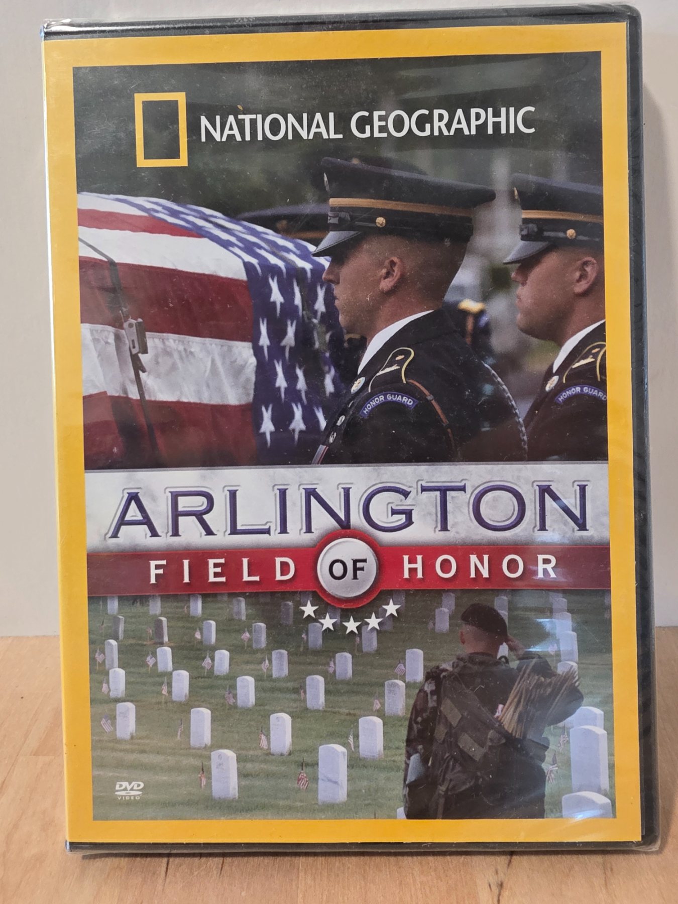 National Geographic Arlington Field of Honor DVD 2005 Documentary