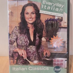 Everyday Italian with Giada De Laurentiis Italian Classics DVD Food Network