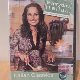 Everyday Italian with Giada De Laurentiis Italian Classics DVD Food Network