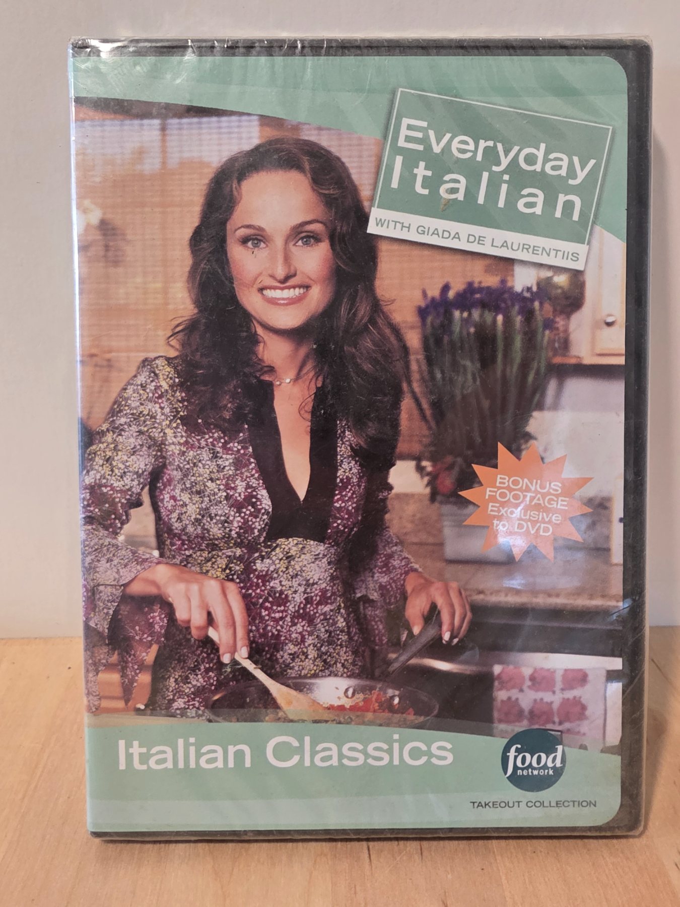 Everyday Italian with Giada De Laurentiis Italian Classics DVD Food Network