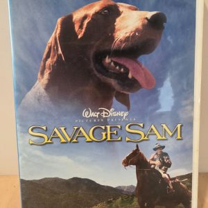 Walt Disney Savage Sam DVD Old Yeller Sequel Brian Keith Tommy Kirk