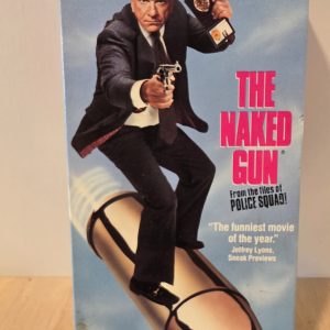 The Naked Gun From the Files of Police Squad VHS 1988 Leslie Nielsen