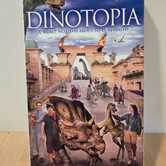 Dinotopia VHS 2002 Hallmark Home Entertainment 240 Min